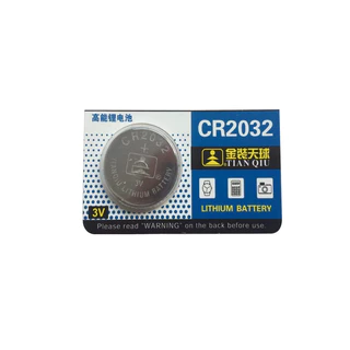 10pcs CR2032 pilas CR 2032 แบตเตอรี่ปุ่ม 3V แบตเตอรี่ลิเธียมสําหรับนาฬิกาของเล่นเครื่องคิดเลขรถรีโมทคอนโทรลปุ่มเหรียญ