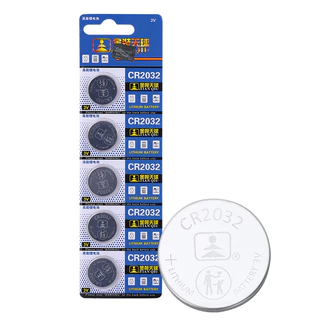 10pcs CR2032 pilas CR 2032 แบตเตอรี่ปุ่ม 3V แบตเตอรี่ลิเธียมสําหรับนาฬิกาของเล่นเครื่องคิดเลขรถรีโมทคอนโทรลปุ่มเหรียญ