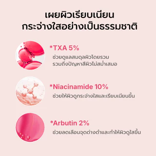 MEDICUBE TXA Niacinamide 15 Serum 30ml เมดิคิวบ์ ทีเอ็กซ์เอ ไนอะซินาไมด์ 15 เซรั่ม