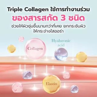 MEDICUBE Triple Collagen Cream 4.0 50mL เมดิคิวบ์ ทริปเปิล คอลลาเจน ครีม 4.0