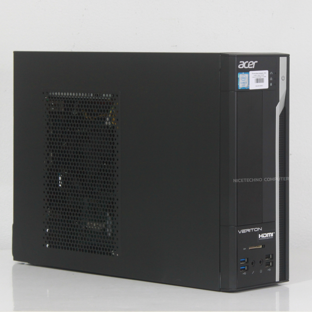 มือสอง Acer Veriton X2640G / Intel Core i3-6100 / RAM DDR4 8 GB / HDD SATA 500 GB / Window