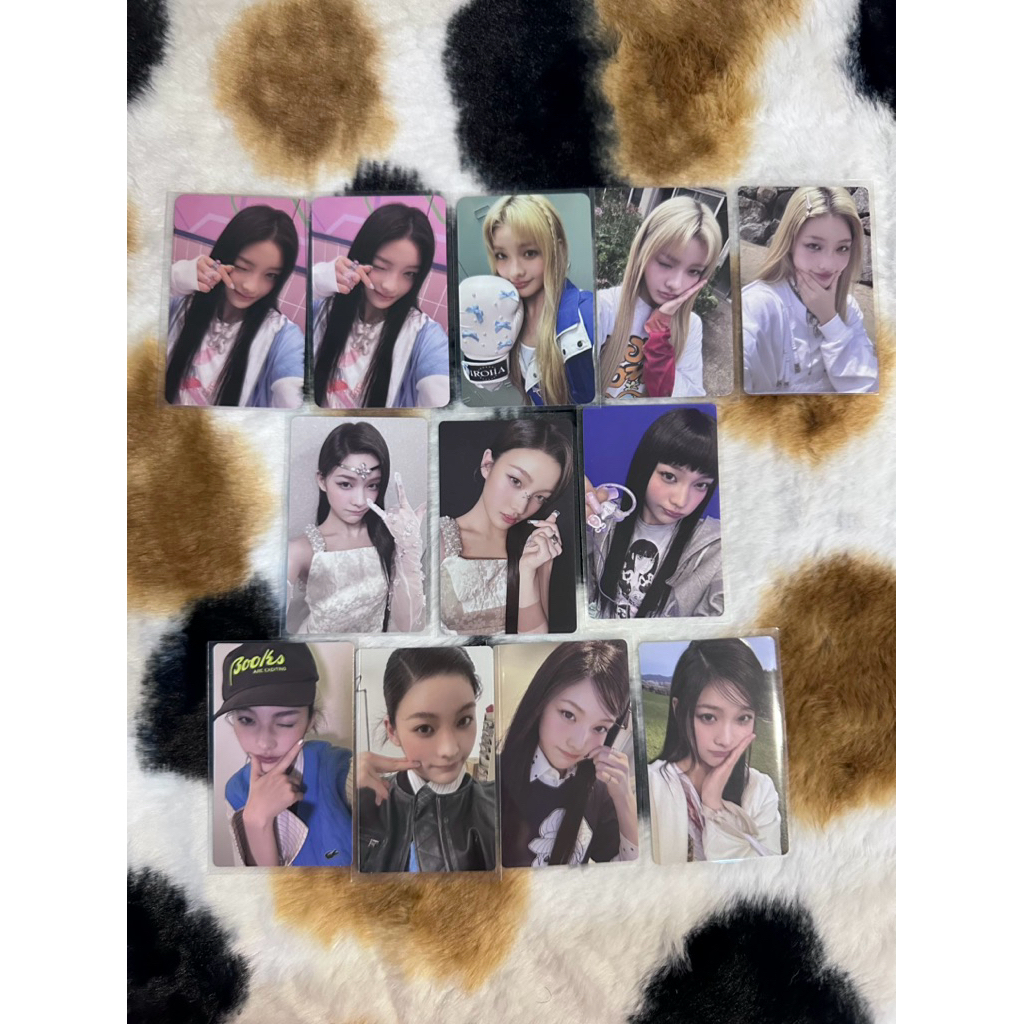 [พร้อมส่ง] illit-illit I’ll like you,Bomb Photocard official100% (Iroha อิโรฮะ)