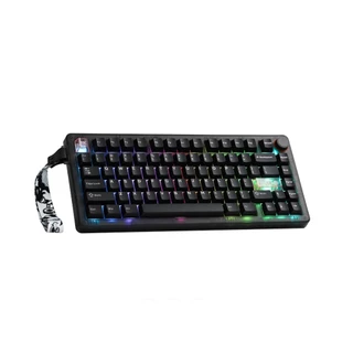 [โค้ดคุ้มลด 20%] CIDOO QK75 RGB Hotswap Wireless Bluetooth keyboard VIA Mechanical keyboard