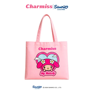 [เซตคุ้มกว่า] | เซต Paradise Island My Melody 3 ชิ้น | ฟรีกระเป๋าผ้า My Melody (คุชชั่นบลัช+ลิปห่วงยาง+โทนอัพซอง)