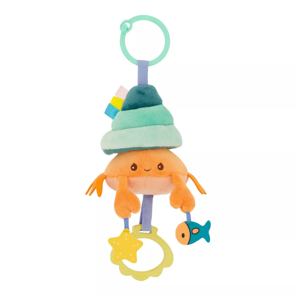 Infantino : Pull & Shake Jittery Pal - Cricket The Crab โมบายปู-ดึงแล้วสั่น