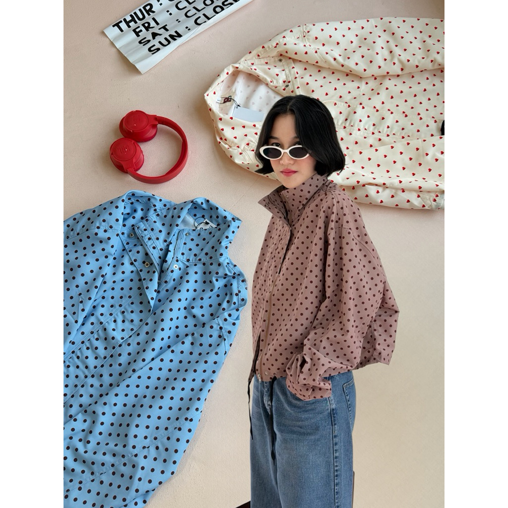 Lily P2 แจ็คเกท jacket