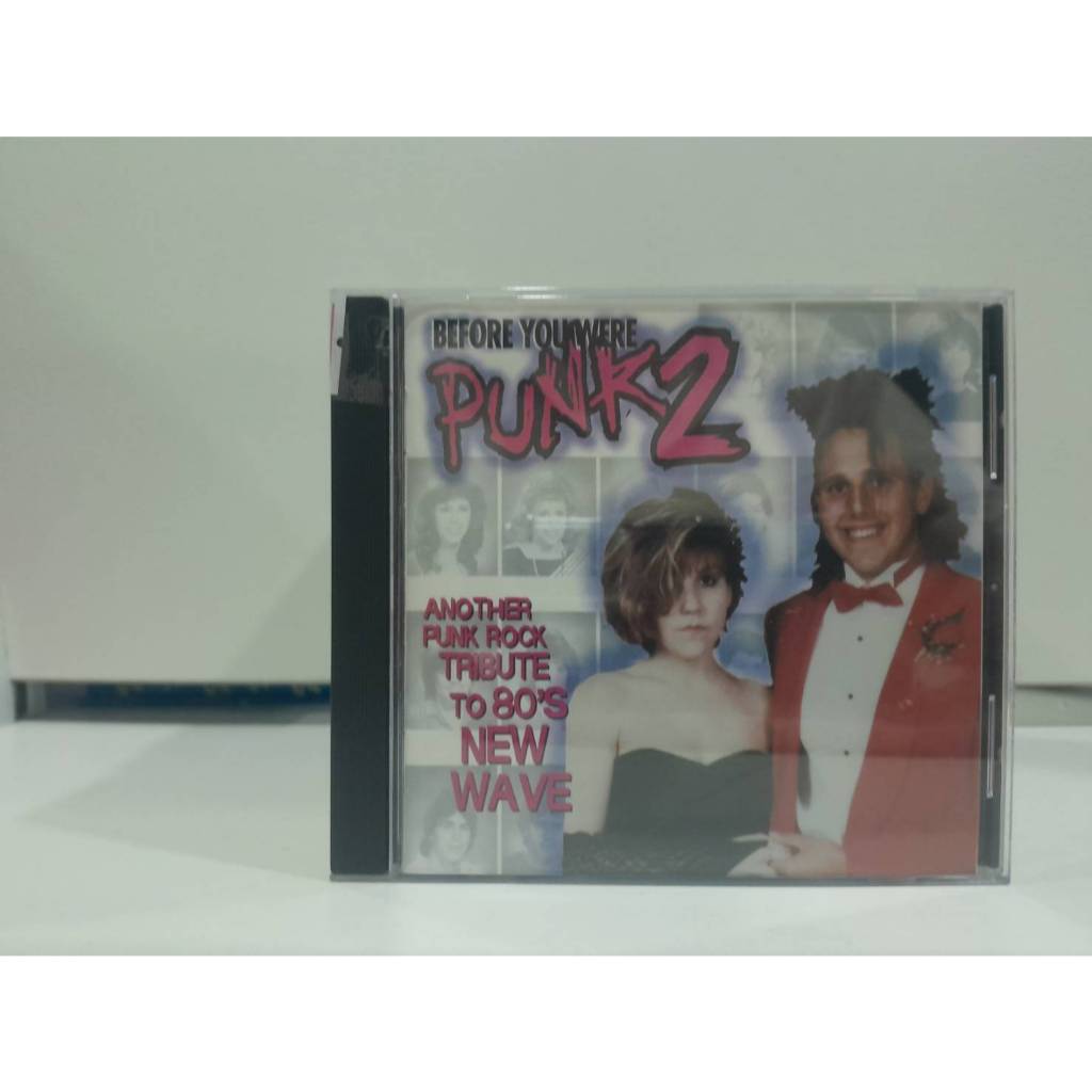 1  CD MUSIC ซีดีเพลงสากล Before You Were Punk 2  (C4B6)