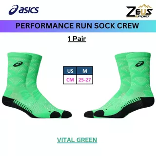 ASICS ถุงเท้าสำหรับออกกำลังกาย ระบายอากาศและความชื้นได้ดี ให้ความสบายต่อผิวเท้า ไม่เลื่อนขณะเคลื่อนไหว