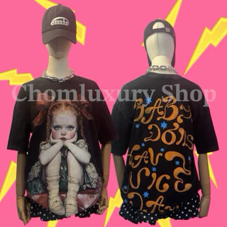 'ꫛꫀꪝ ' รวมรุ่นเสื้อยืดผ้าฟอก อก 44-46 โอเวอร์ไซส์ ใส่ได้ทั้งผู้หญิงผู้ชาย