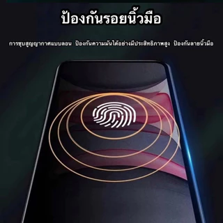 ฟิล์มกันกระแทก แบบใส/แบบด้าน สำหรับ Vivo Y ทุกรุ่น เนื้อเซลามิก งอได้ เต็มจอไม่ดันเคส กาวเต็มแผ่น