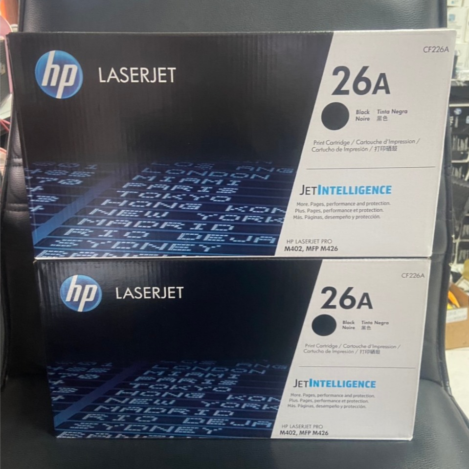 หมึกพิมพ์ CF226A 26A CF-226A/CF-226 HP LaserJet Pro M402/ ของแท้