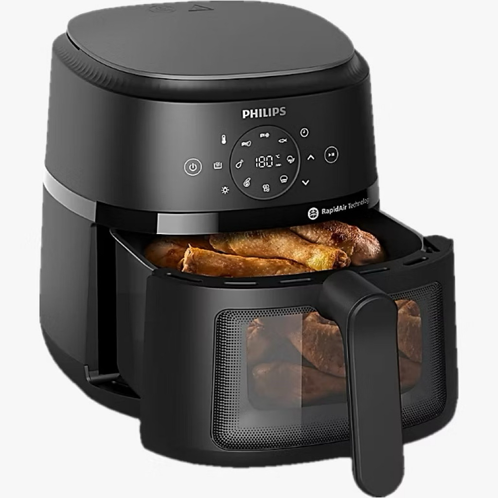 หม้อทอดไร้น้ำมัน Philips รุ่น NA220/00 น้ำหนักเบา