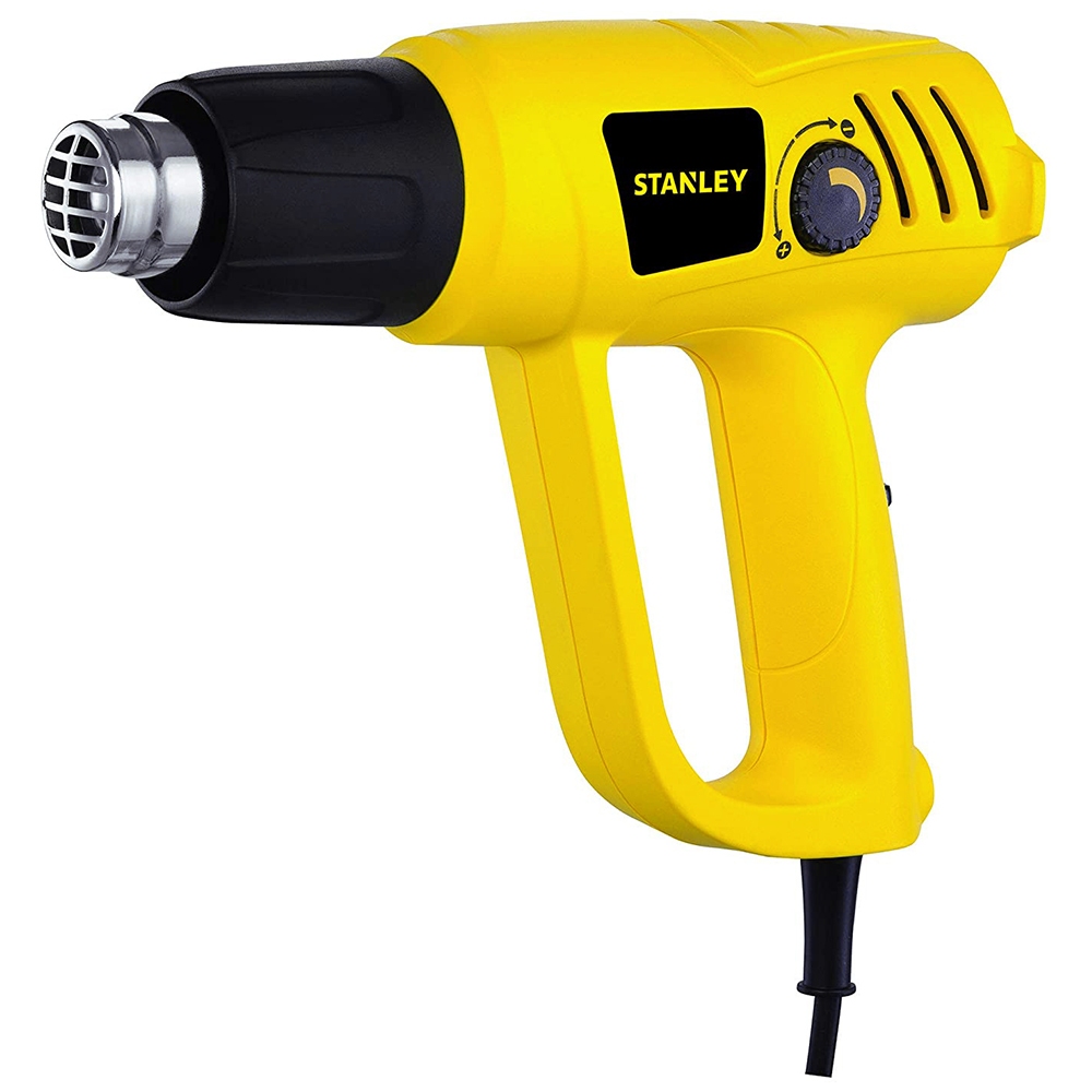 เครื่องเป่าลมร้อน STANLEY 2000W รุ่น STEL670 ใช้งานสะดวก ปรับอุณหภูมิได้ตามต้องการ