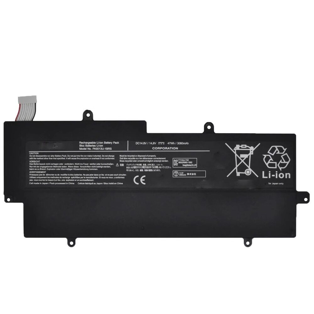 Longhe Battery for Toshiba Z830 Z835 Z930 Z935 PA5013U-1BRS R631/D R632 Battery