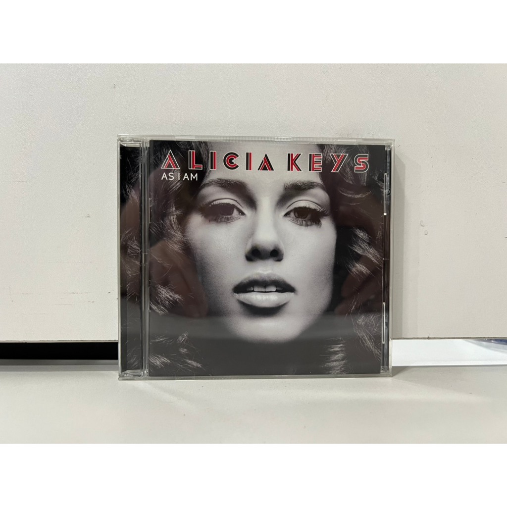 1 CD MUSIC ซีดีเพลงสากล ALICIA KEYS AS I AM (C3F75)