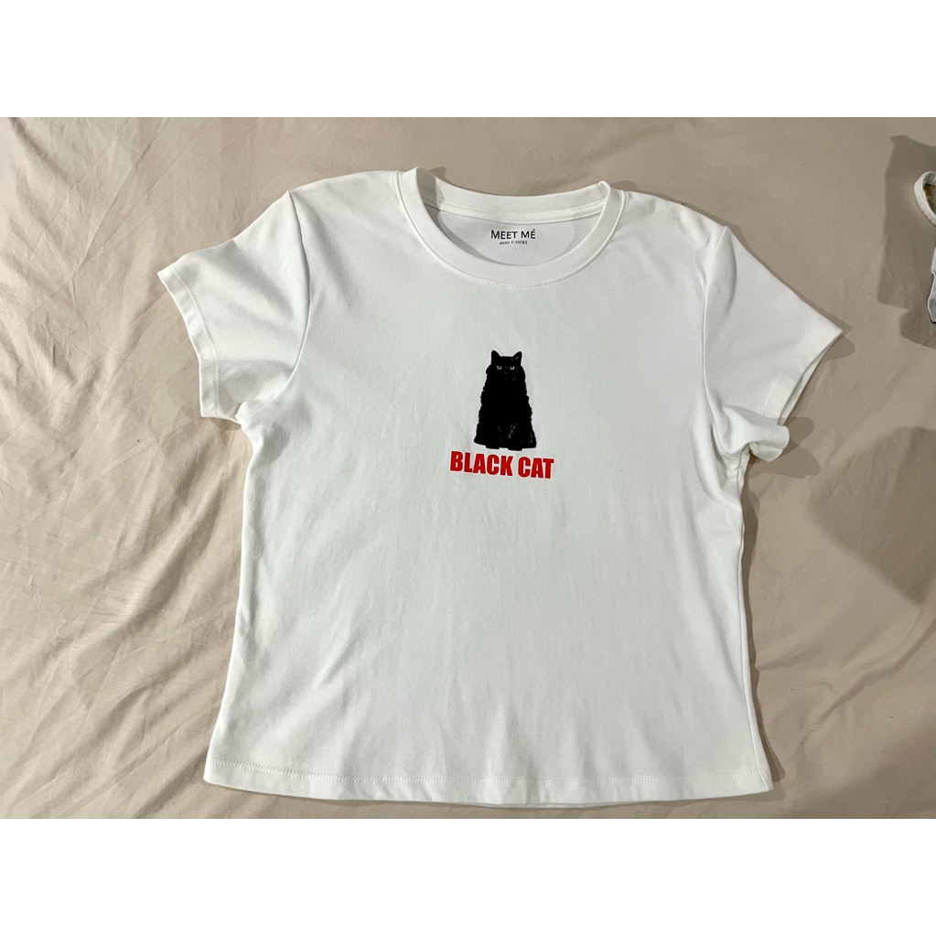 Used-Meet me (Black cat) size L