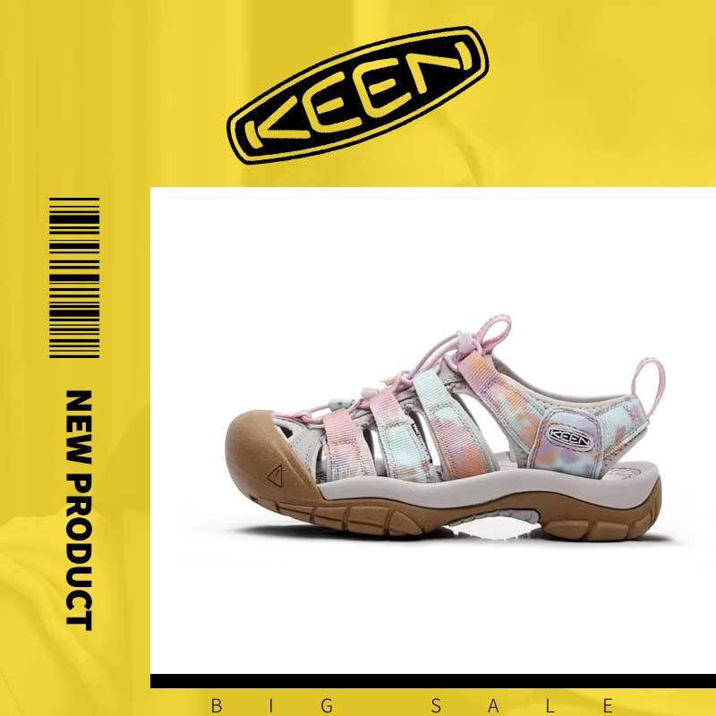 KEEN รองเท้าแตะปากกว้าง โครงสร้างแข็งแรง กันกระแทก ลุยโคลน ทางลาดชัน ใส่เดินป่าทั้งวัน