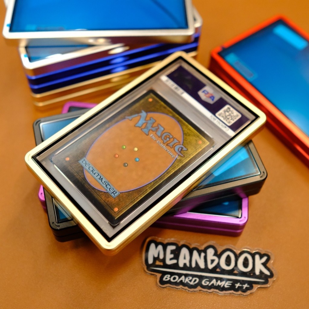 เคสอลูมิเนียมแม่เหล็ก Magnetic Metal Slabs Case
