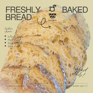 Duckyou’s Matcha Sourdough
