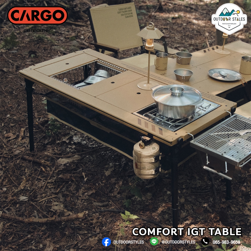Cargo Container COMFORT IGT TABLE