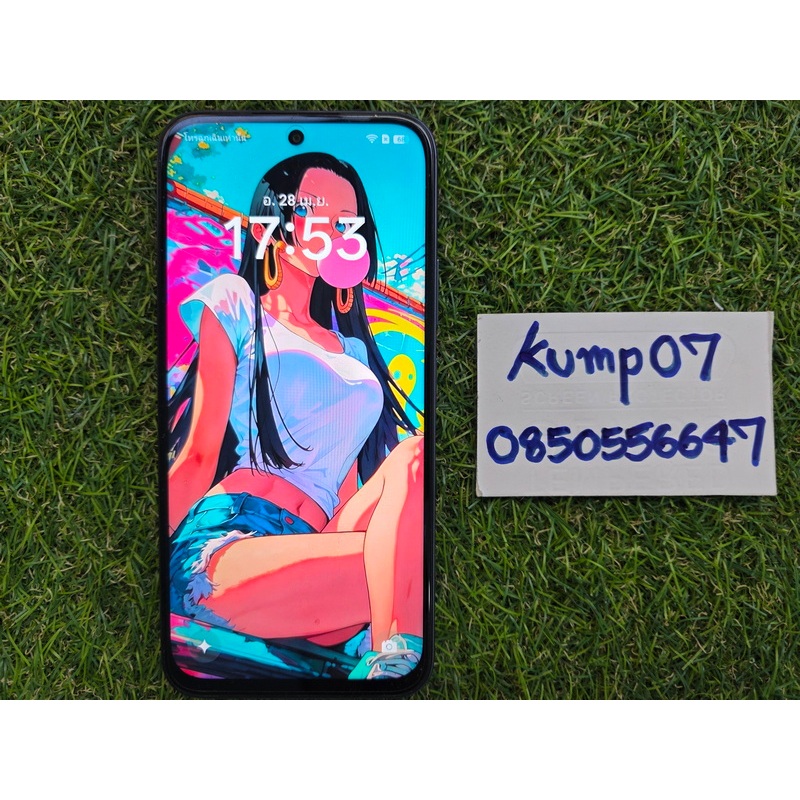 ขาย OPPO A6x RAM 4 ROM 64 สีม่วง Plum Purple มือ2 สภาพสวย 3900 บาท ครับ
