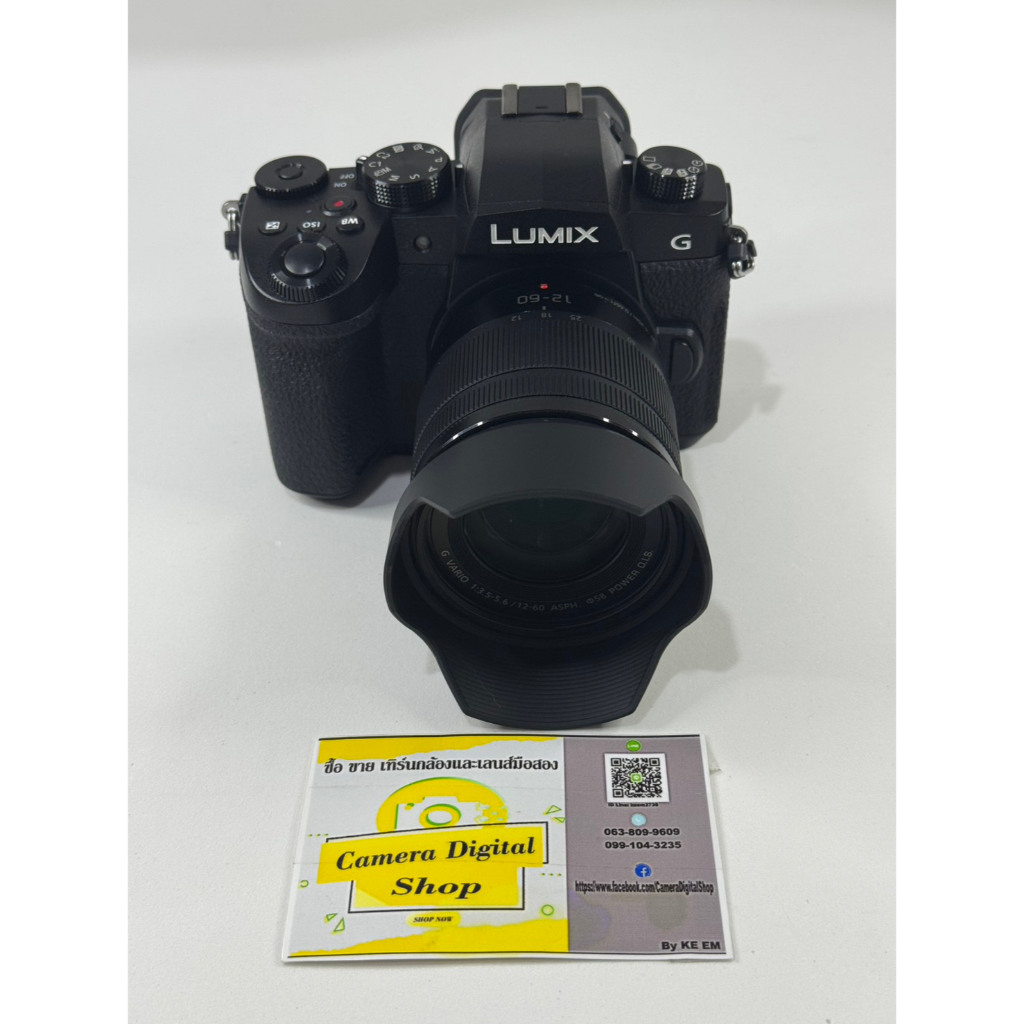 กล้องมือสอง Panasonic Lumix G90 + Lens Panasonic Lumix 12-60mm F3.5-5.6 ASPH.