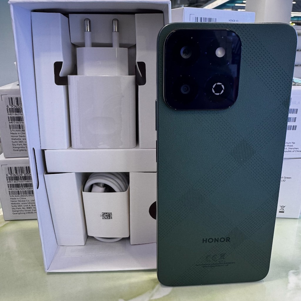 เครื่องเคลียสต๊อก Honor X7c Ram8GB/Rom256GB/เครื่องแท้เครื่องเคลียสต๊อก พร้อมที่ชาร์จแท้ หัวแท้ เคสใส ประกันร้าน 99 วัน