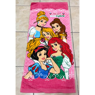 ผ้าเช็ดผมลายลิขสิทธิ์มีตำหนิ หลุด Qc ไซส์ 15×30 นิ้ว