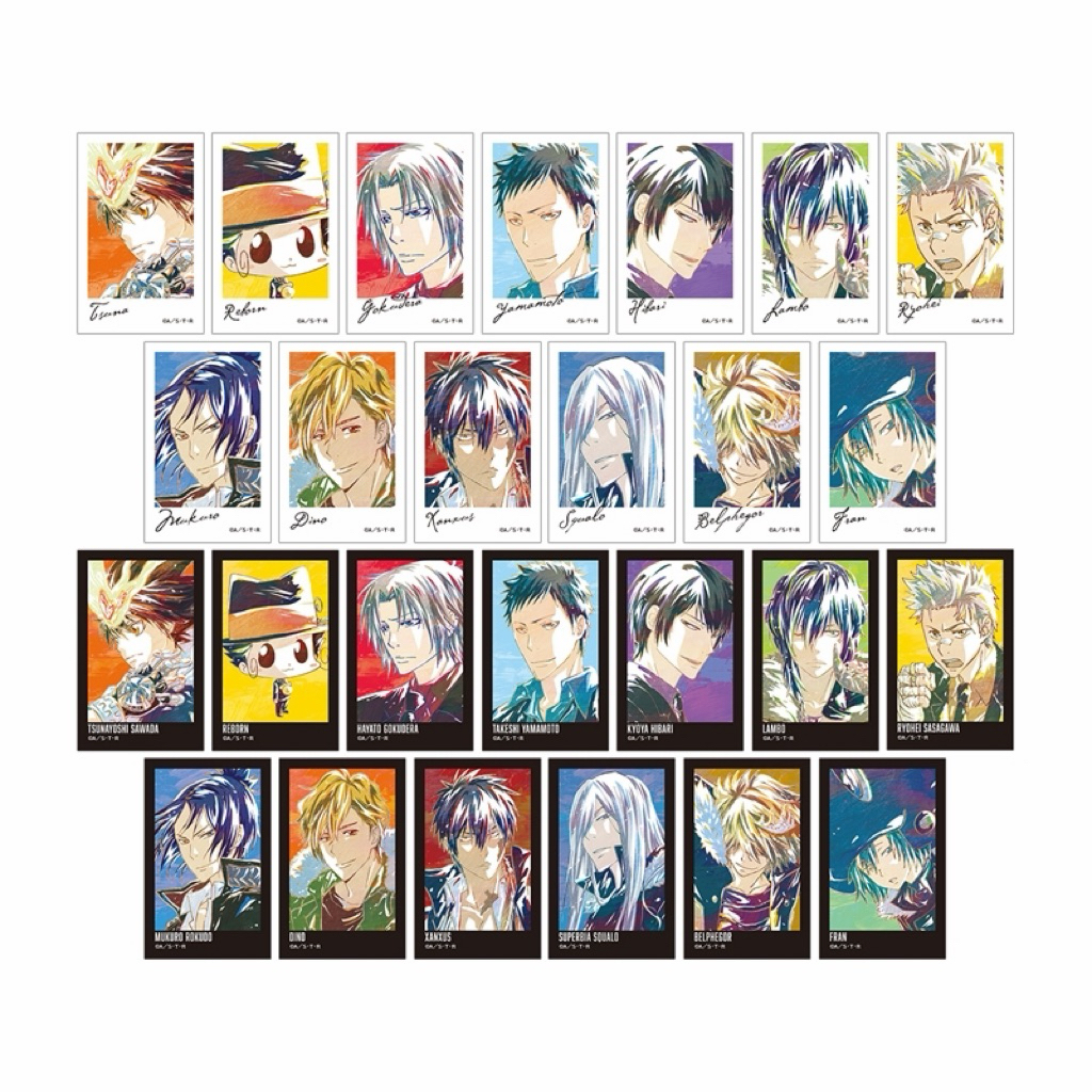 (1 ซอง) Reborn | Ani-Art card มี 26 แบบให้สะสม การ์ดขนาด 80 x 50 mm 1 ซองได้การ์ด 1 ใบ