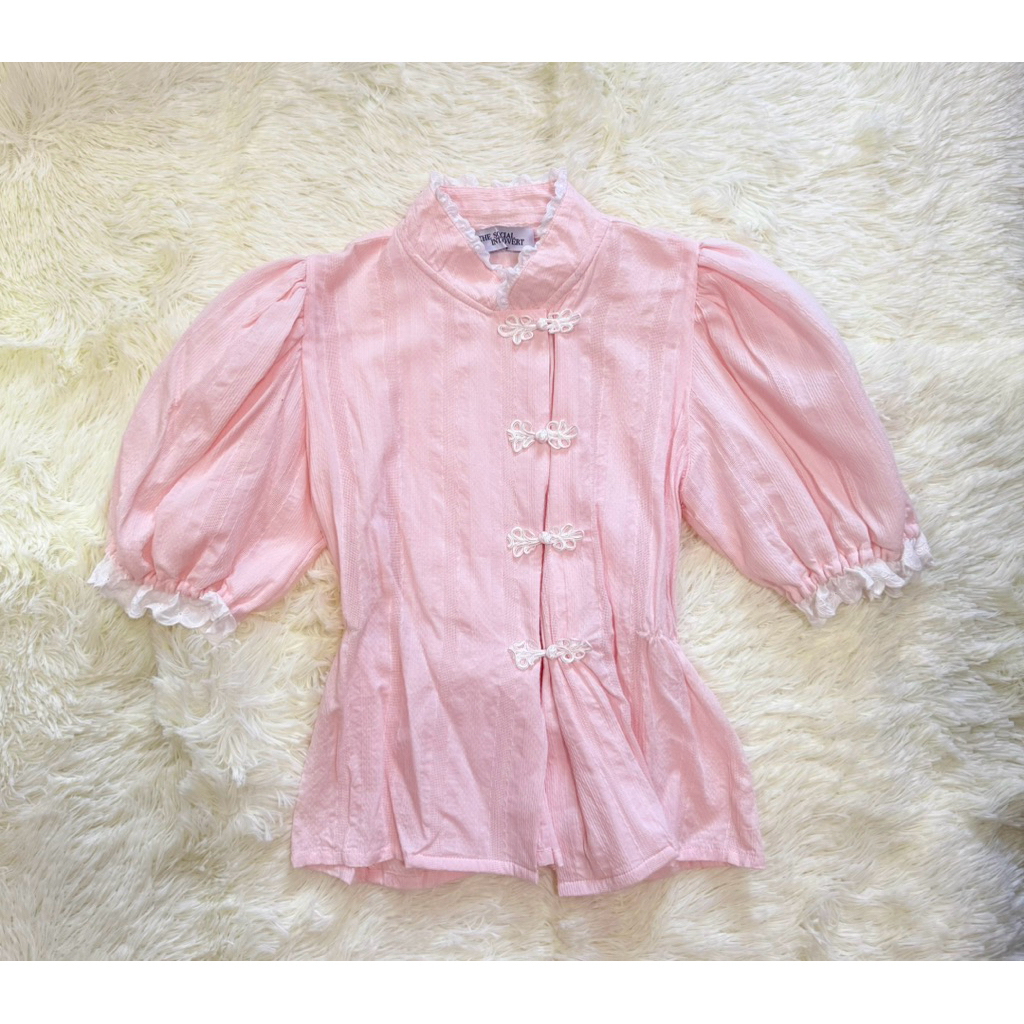 💓เสื้อแบรนด์ The social introvert💓