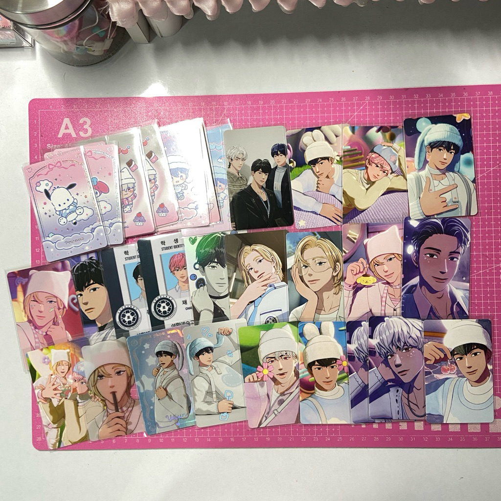 พร้อมส่ง📦 การ์ดplave 💙💜🩷❤️💚