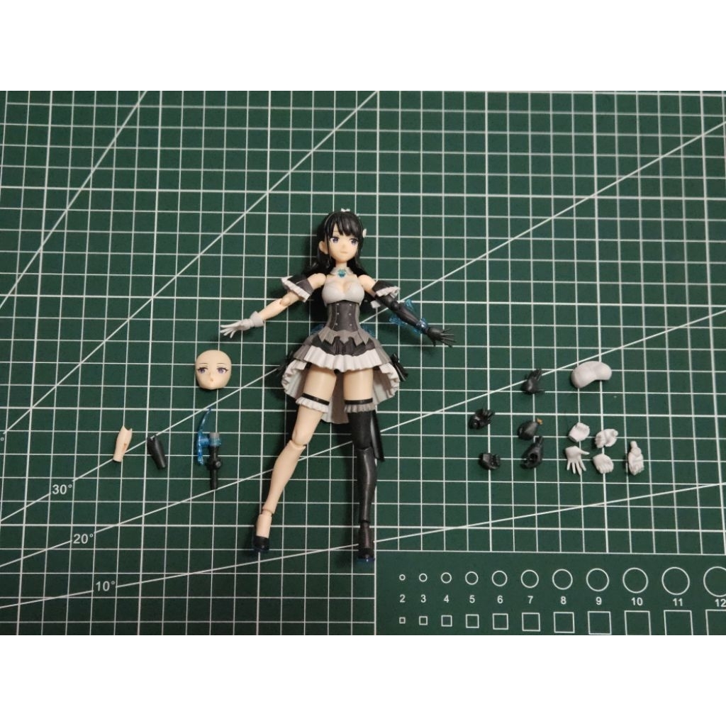 มือสอง 30ms Alpha phantasm body part สภาพดี