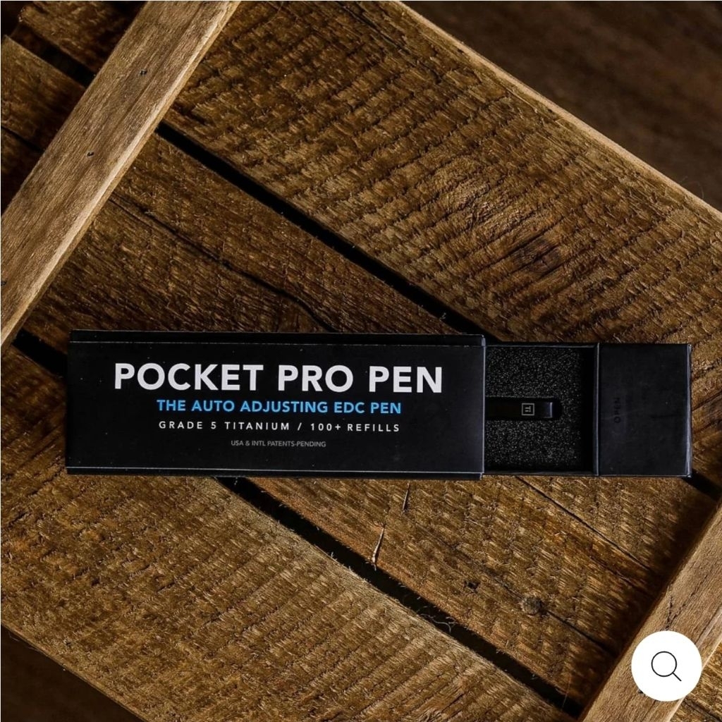 Pocket Pro Pen: The Auto Adjusting EDC Pen
