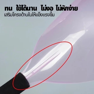 แผ่นกันละอองสเปรย์หน้า Magic Face Shield อุปกรณ์ป้องกันละอองน้ำ กันครีม กันสารเคมี ใช้งานง่าย เบา ทนทาน