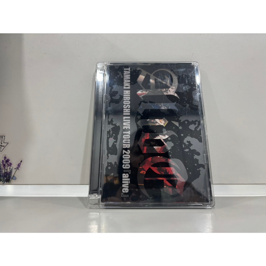 2 DVD MUSIC  ซีดีเพลงสากล      TAMAKI HIROSHI LIVE TOUR 2009 『alive    (C2J25)