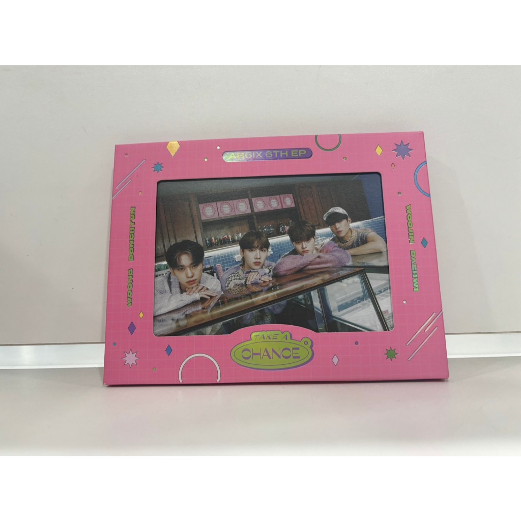 1 CD MUSIC  ซีดีเพลงเกาหลี  AB6IX - TAKE A CHANCE  Chance  (F11A18)
