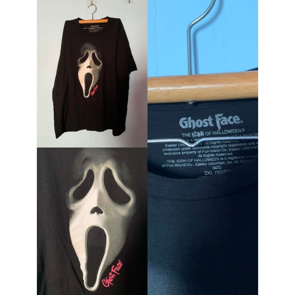 หนัง : Ghost face. 💀