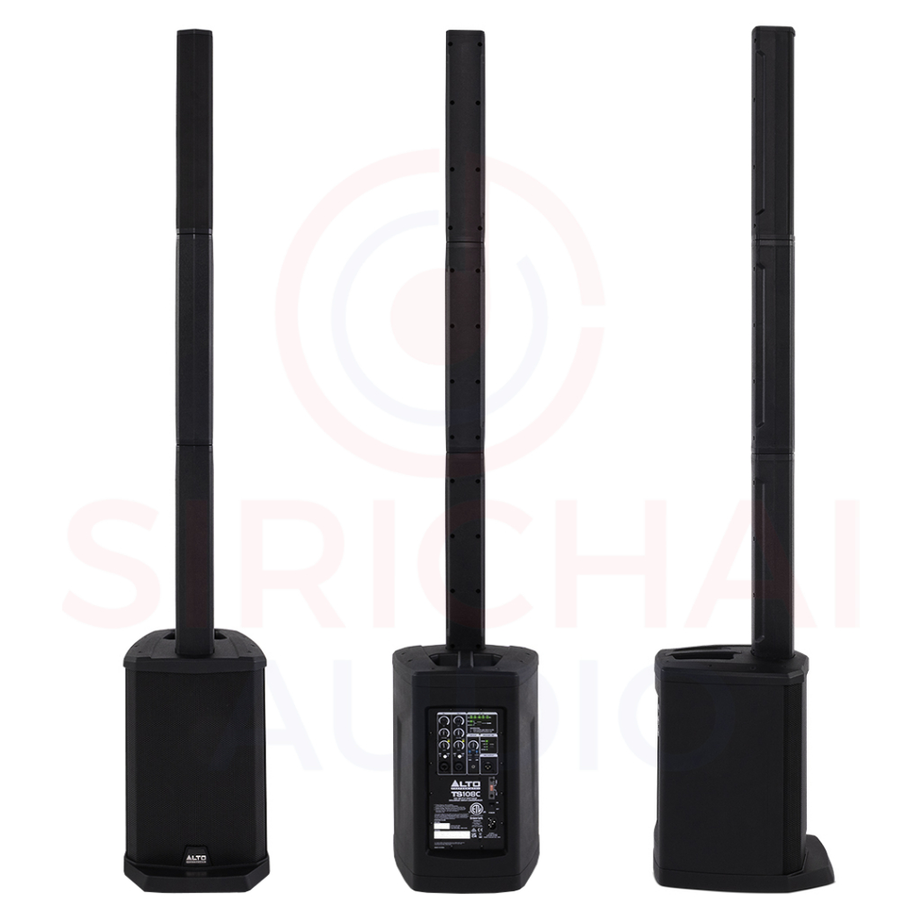 ลำโพงACTIVE Column Array ALTO รุ่น TS108c มีแอมป์ในตัว