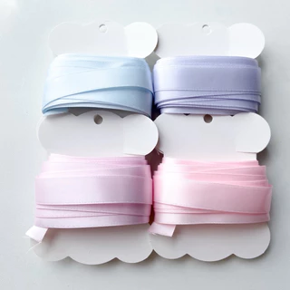 ♡ พร้อมส่ง | (5 หลา) Satin Ribbon โบว์ ริบบิ้น ซาติน ขนาด 16 mm / 1.6 cm
