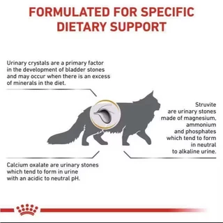 Royal Canin Urinary S/O Cat 400 กรัม และ 1.5 kg. อาหารสำหรับแมว โรคนิ่ว