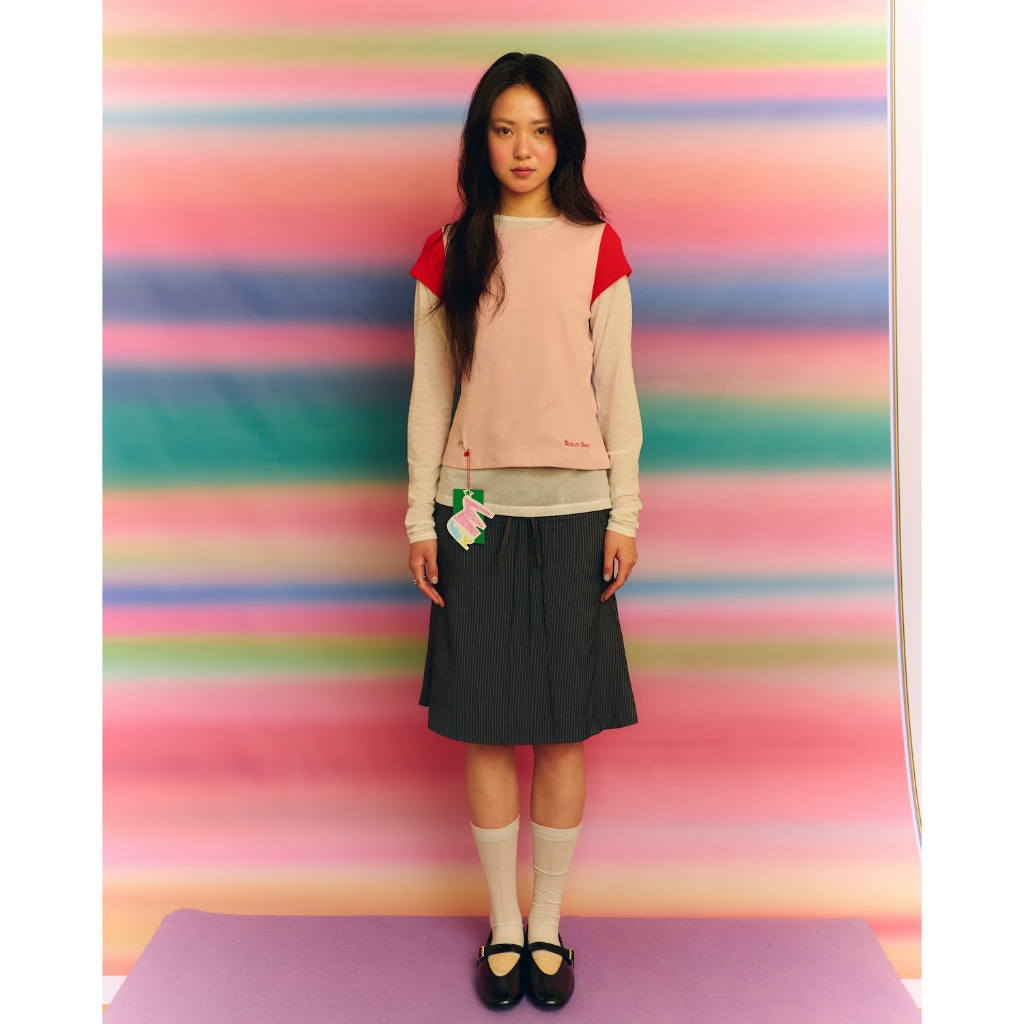 The Freckled Market - FKM Blocking Tee เสื้อยืด