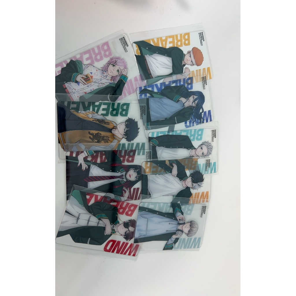 การ์ด wind breaker (พร้อมส่ง)