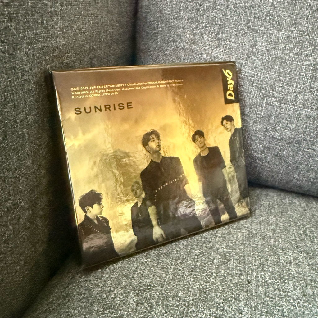 อัลบั้มเปล่า Day6 Sunrise