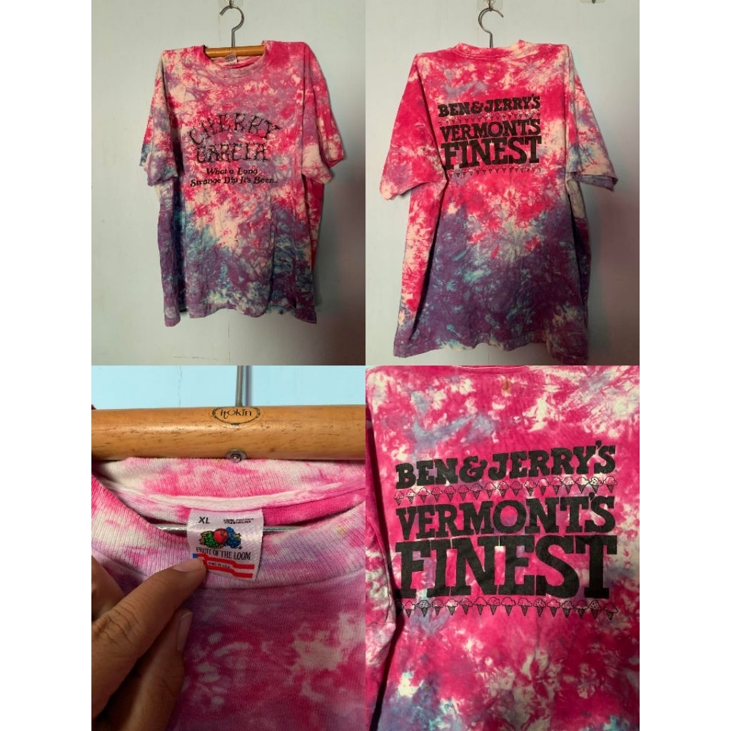 เสื้อมัดย้อม ตะเข็บเดียว