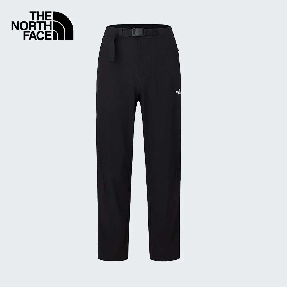 THE NORTH FACE MEN NEW HIKE PANT (ASIA SIZE) - TNF BLACK/NPF กางเกงเดินป่า ผู้ชาย (เอวยางยืด)