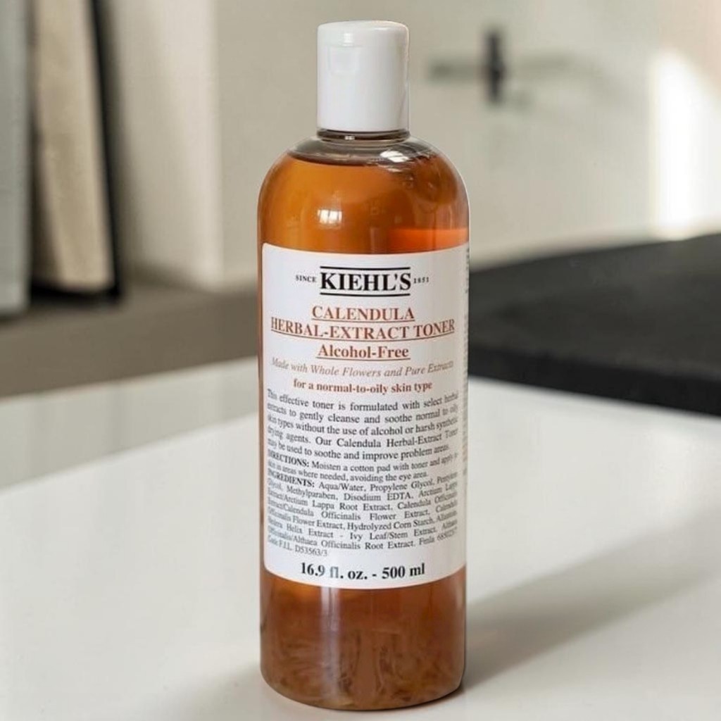 Kiehl’s Calendula Herbal Extract Alcohol-Free Toner มีขนาดให้เลือก