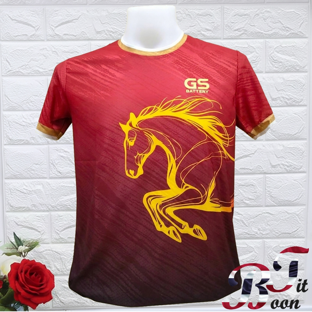 เสื้อแถม GS แบตเตอรี สินค้าพรีเมี่ยม ลิขสิทธิ์แท้