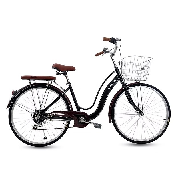 จักรยานแม่บ้าน 26นิ้ว OSAKA RIKKO XT 7สปีด