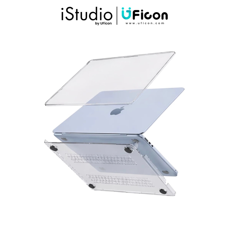 เคส - Avocado MacBook Neo 13 inch Crystal Slim Select - Clear ; iStudio by UFicon