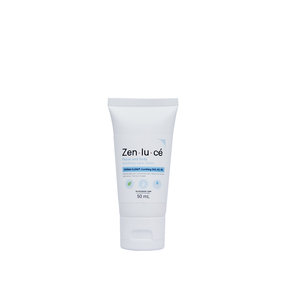 Zenluce Facial and body soothing care lotion  50 mL Premium